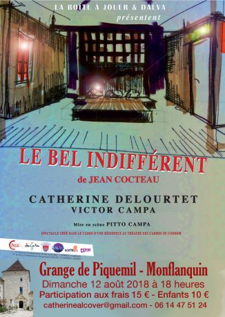 Spectacle LE BEL INDIFFERENT
