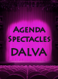 Agenda spectacles DALVA